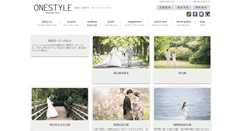 Desktop Screenshot of location-wedding.net